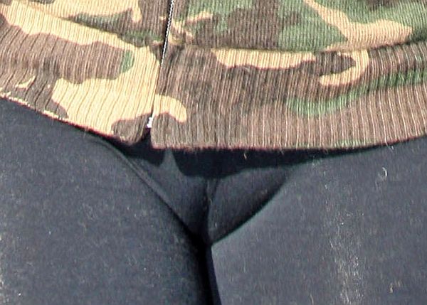 Christina Aguilera Cameltoe Army Fatigue