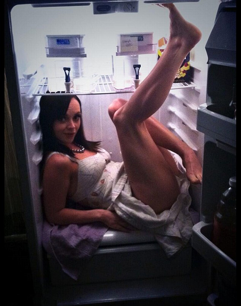 Christina Ricci White Panties Upskirt