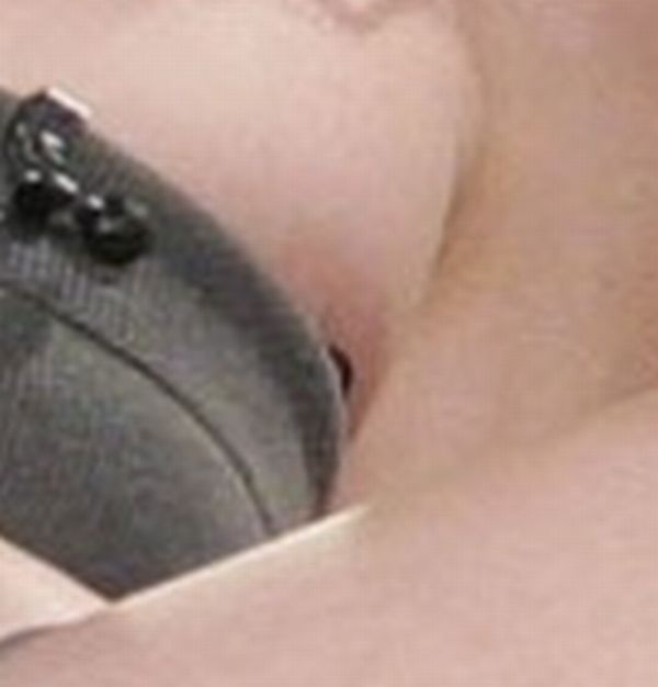 Christina Ricci Areola Slip On THE LATE LATE SHOW