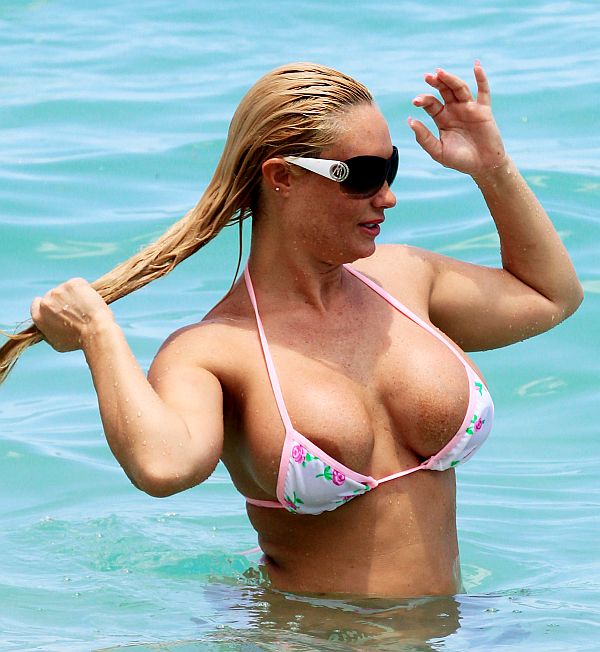 Coco Areola Slip. More Pics Of Coco? Click The Pic!