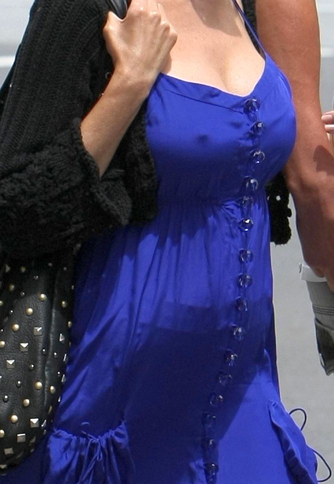 Danni Minoque Hard Nipples