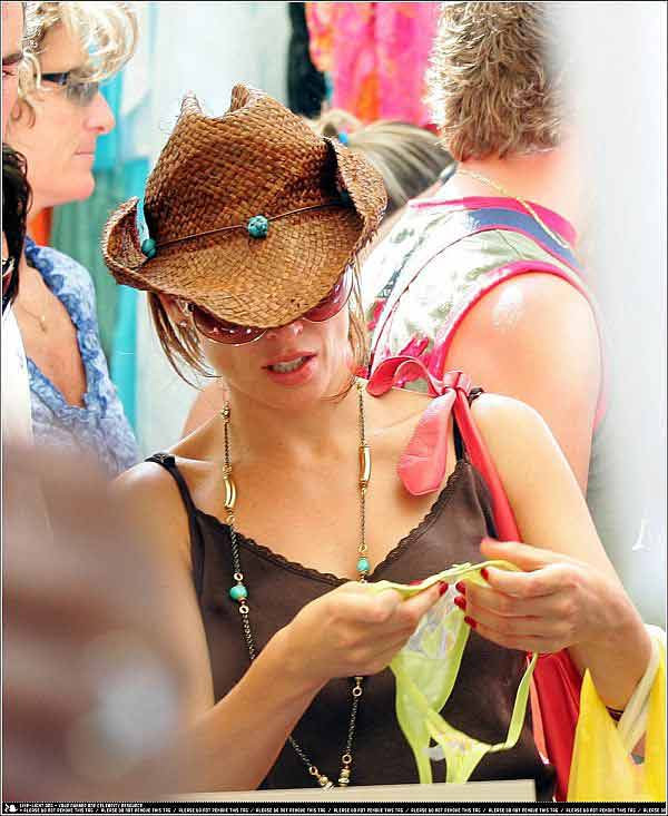 Danni Minoque, Shopping For Panties? To Complement Your Latest Exposure?