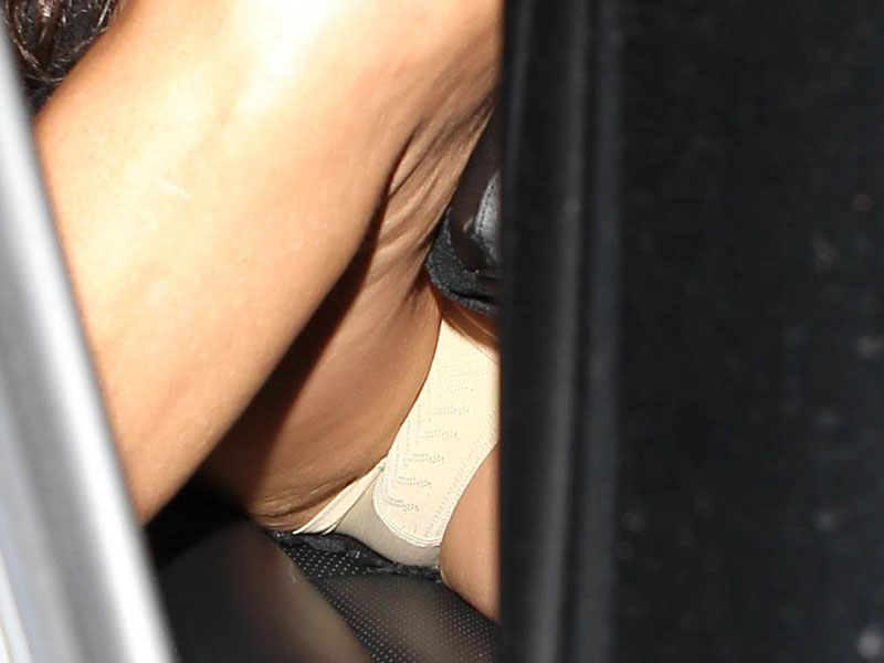 Demi Moore Flashes her Nipple on a Night Out.