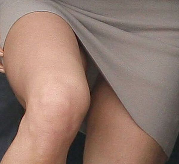 Demi Moore Panty Upskirt.