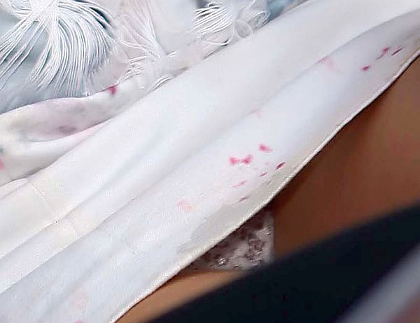 Diana Vickers Panty Upskirt Pantie Shot