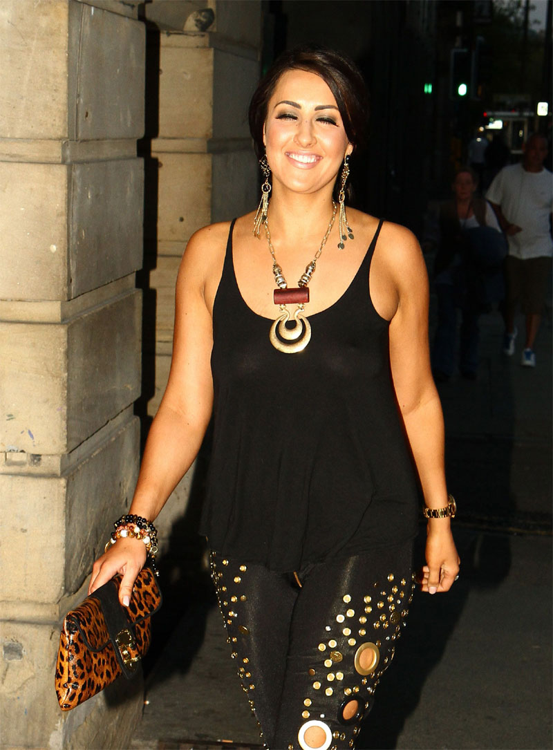 Hollyoaks Elissa Corrigan’s Braless & See-Thru Top