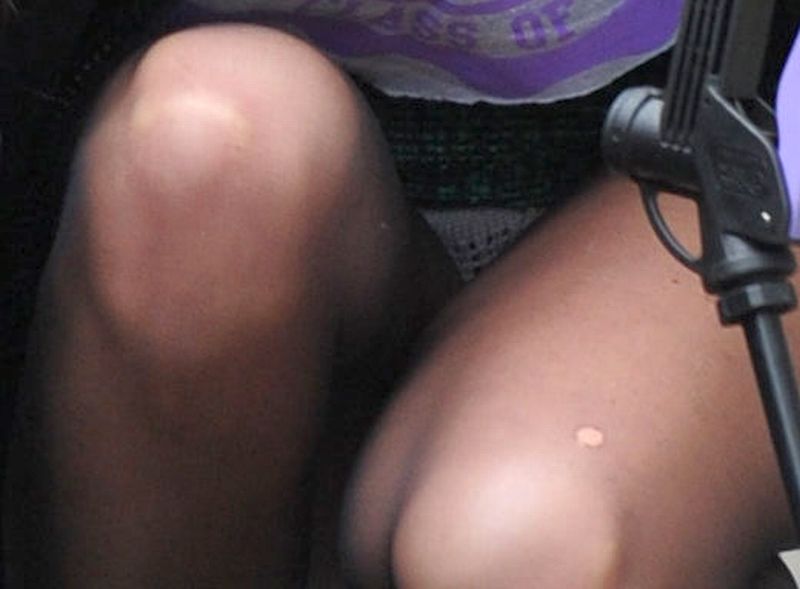 Eliza Doolittle Panty Upskirt