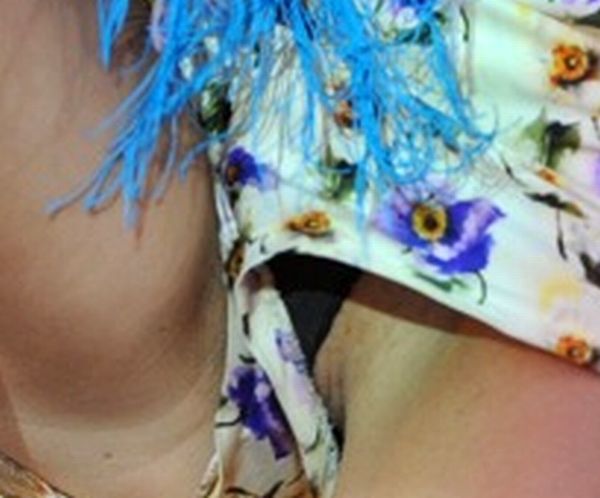 Emily Biggs From PARADE Pussy Peek. Click Pic For Close-Up!