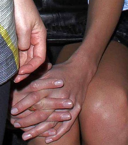 Emma Watson Helps Paparazzi With A Panty Upskirt