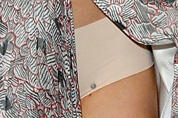 Emma Watson Panty Flash