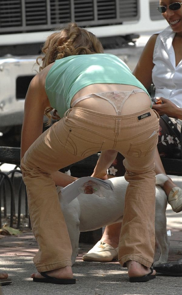 Estella Warren Thong Slip