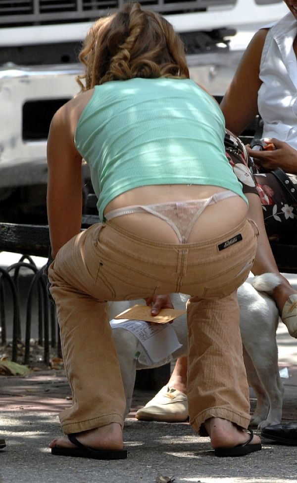 Estella Warren Thong Slip