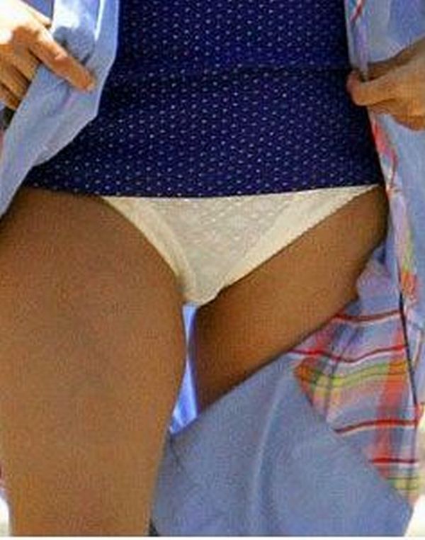 Eva Langoria Full Panty Flash