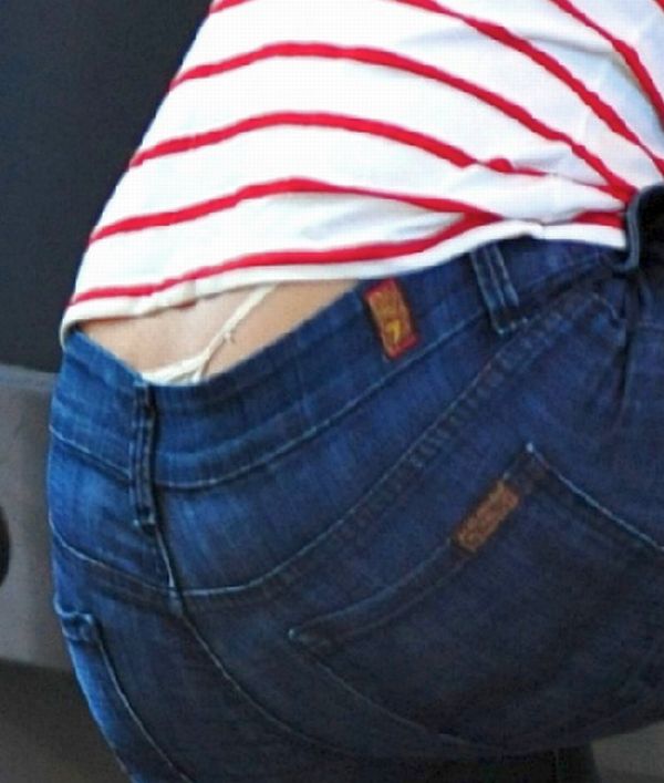 Eva Mendes Thong Slip. Thanks To Quickfinder.