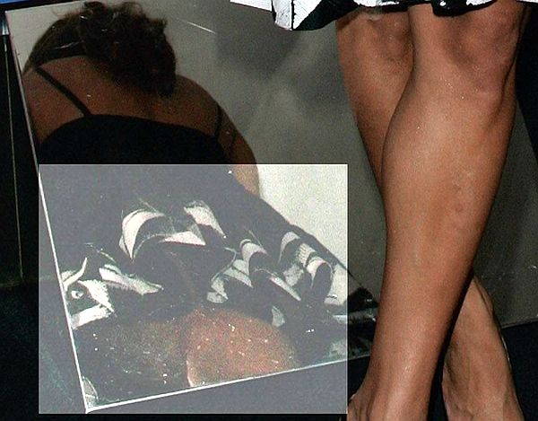 Eva Mendes Almost Upskirt. A Great Way To Capture Upskirts In This Drought In The Celeb Universe!