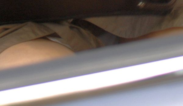 UK Model Eve Wyrwal Panty Upskirt