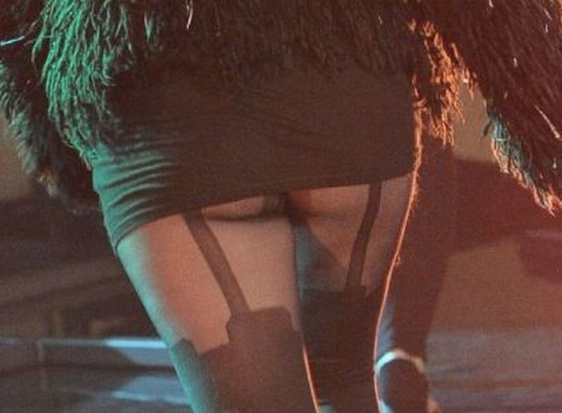 Polish Singer Ewa Farna Upskirt