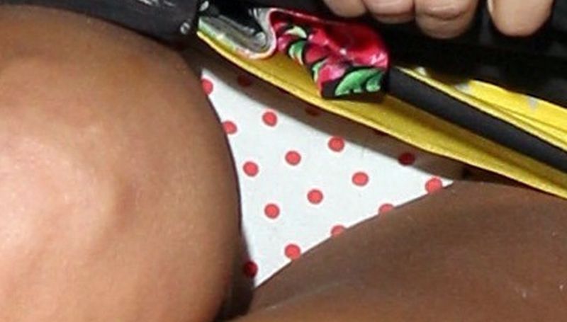 Greek-Irish Model Georgia Salpa Panty Upskirt. Click The Pic For More Of Georgia!