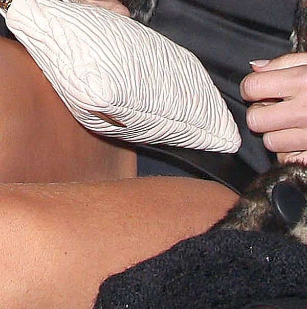 Geri Halliwell Upskirt Panty