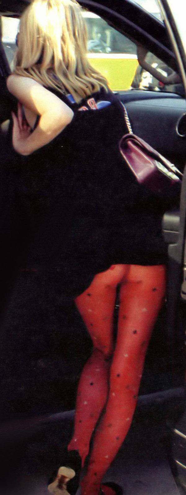 Hania Barton Pantyhose Upskirt, Mischa’s Sister Moving Into The Edge Of The Spotlight