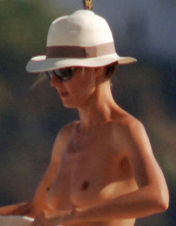 Heidi Klum Topless! Click Pic For Heidi’s Pics!