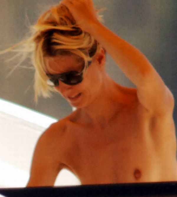 Heidi Klum Topless Click Pic For Heidis Pi