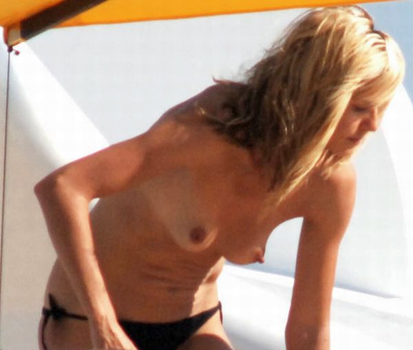 Heidi Klum Topless Pics