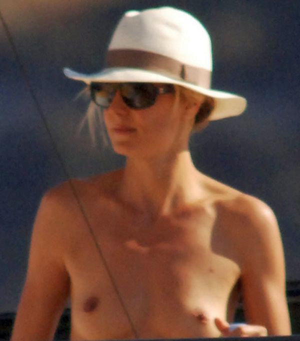 Heidi Klum Topless! Click Pic For Heidi’s Pics!