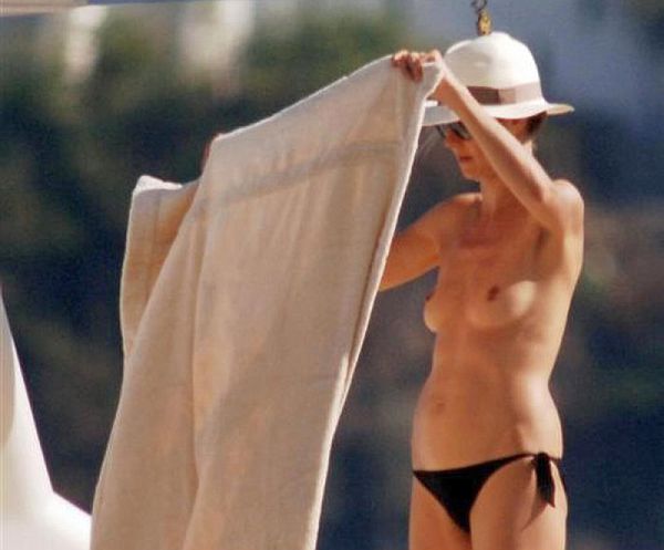 Heidi Klum Topless! Click Pic For Heidi’s Pics!