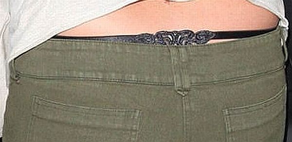 Heidi Klum Whaletail