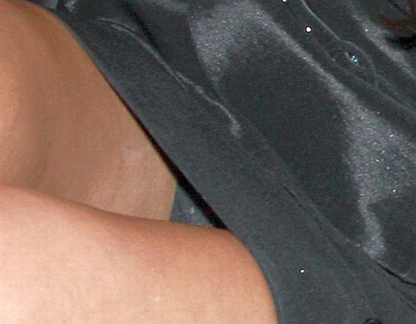 UK’s Imogen Thomas Panty Upskirt