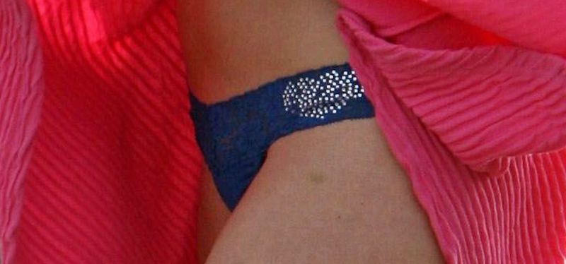 Imogen Thomas Windy Panty Upskirt. Click On The 1st Pic For The Complete Gallery