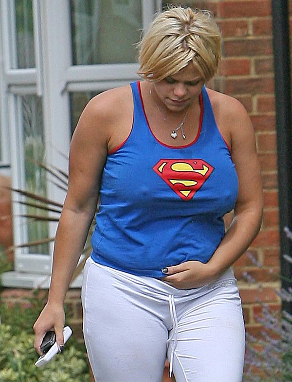 Jade Goody Pokies. Or Whatcha Doing With Your Hand? Thanks To Matt From NEWSPICS LTD.