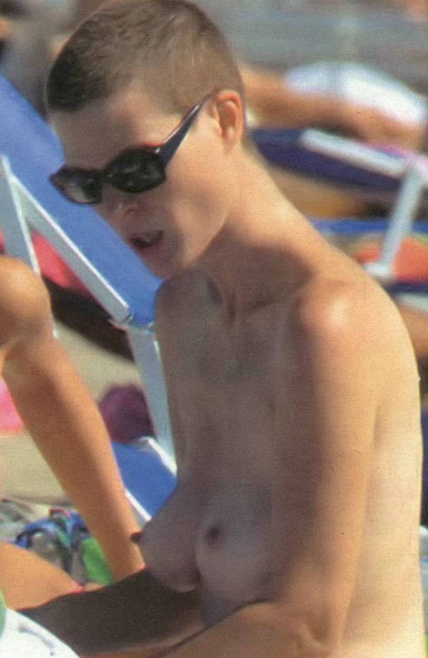 Jane Alexander Topless