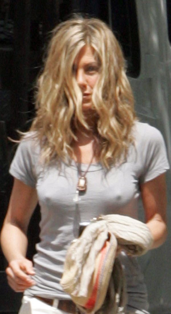 Jennifer Aniston with Charisma’s Amulette