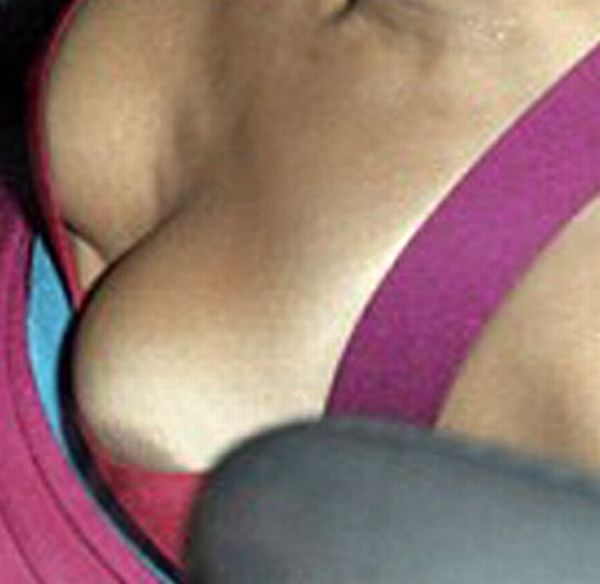 Jennifer Lopez Areola Slip