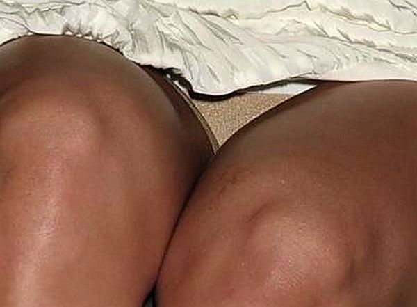 Jennifer Lopez Showing Off Her Panties