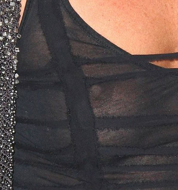 UK Actress Jessie Wallace See Through Dress. Click Pic For The Large Print Edition.