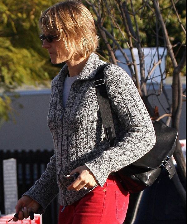 Jodie Foster Thong Slip