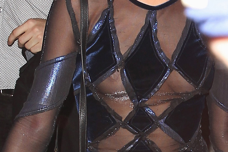 Julianne Hough Nip Slip after DWTS