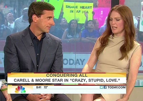 Julianne Moore’s Panty Peek Helps Make THE TODAY SHOW The Most Watched AM TV Show In America!