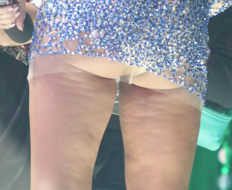 Jenni ‘Jwoww’ Farley’s New Years Eve Panties Upskirt