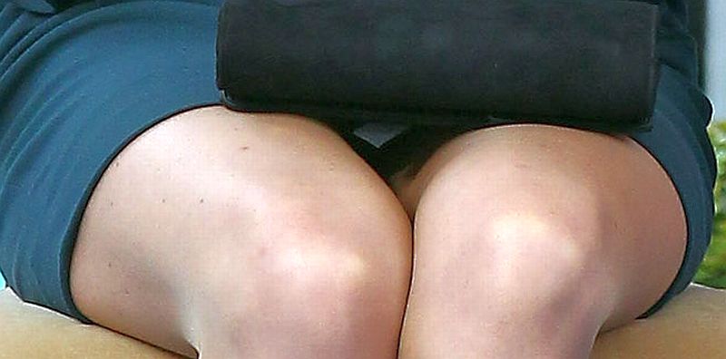 Kate Middleton Panty Peek!