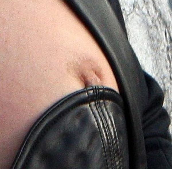 Kate Moss Nip Slip Strike A Pose