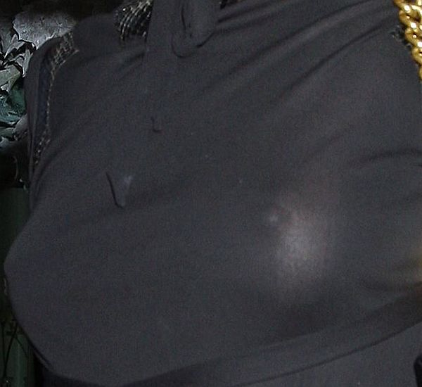 Kate Moss See Through Dress Nipples