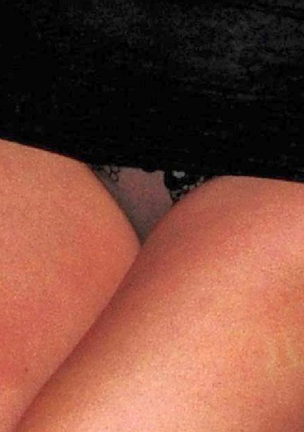 Kate Moss Panty Upskirt Lace Panties