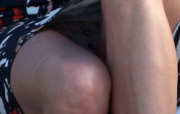 Kate Walsh Panty Upskirt. Thanks To Mistie.