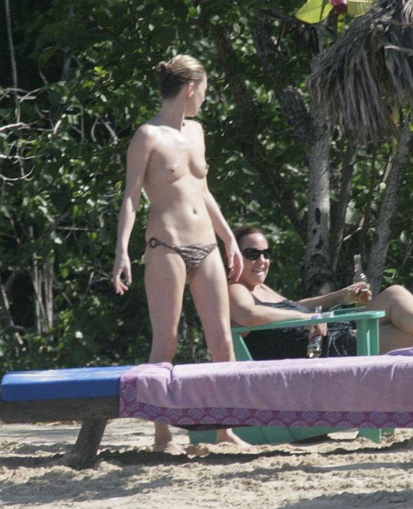 Kate Moss Sunbathing Topless. Thanks To EGOTASTIC!