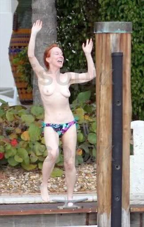 Kathy Griffin Topless? 