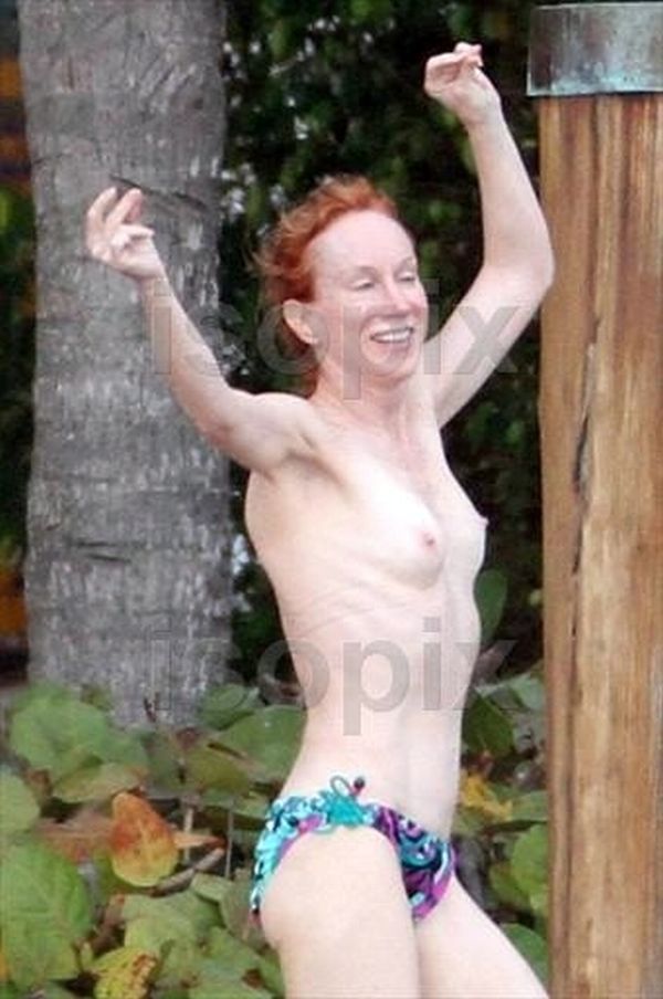 Kathy Griffin Topless? 